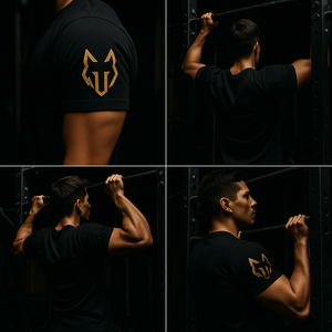 WULV | LimitedBlack Tee