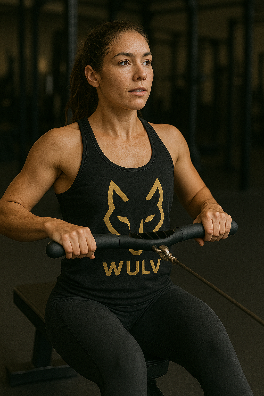 WULV Women’s Black Training Tank