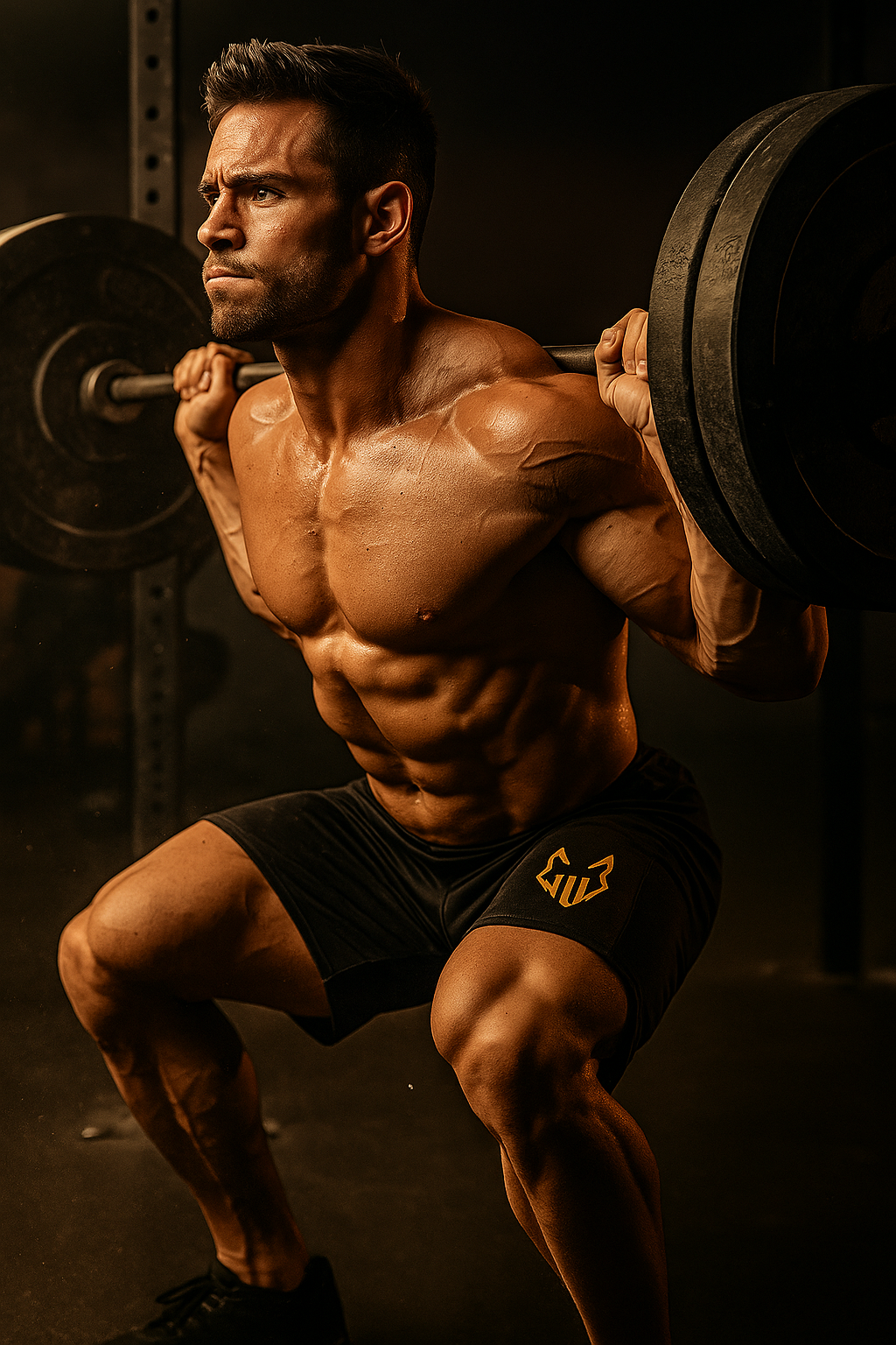 Beast Mode Training Shorts