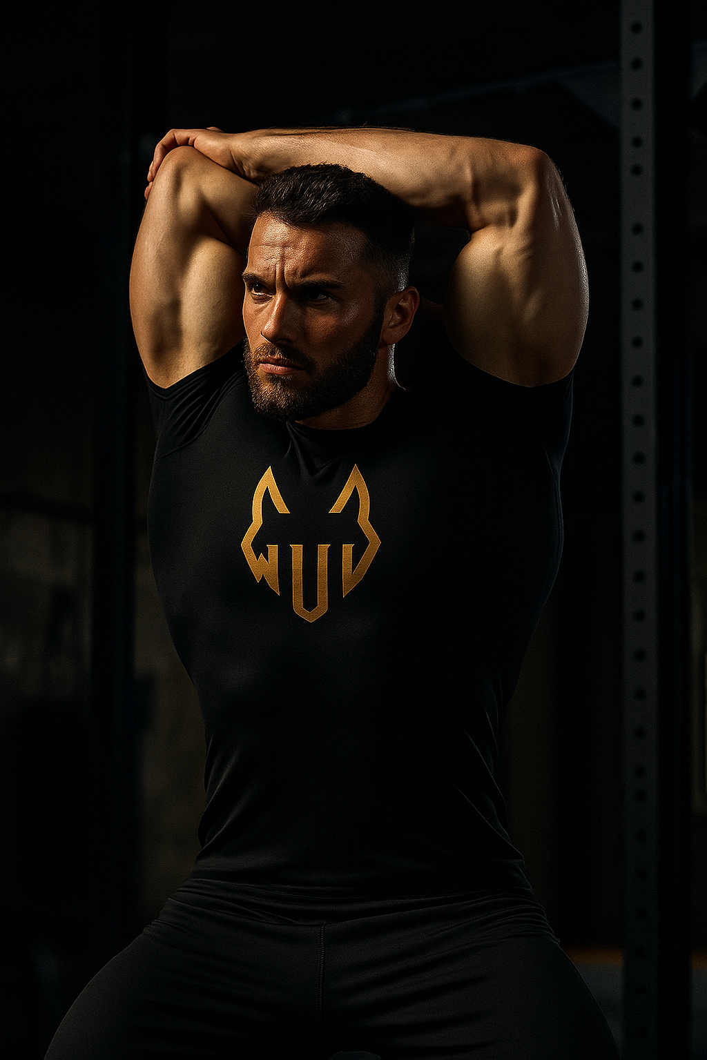 Iron Clad Tee – Compression Fit T-shirt