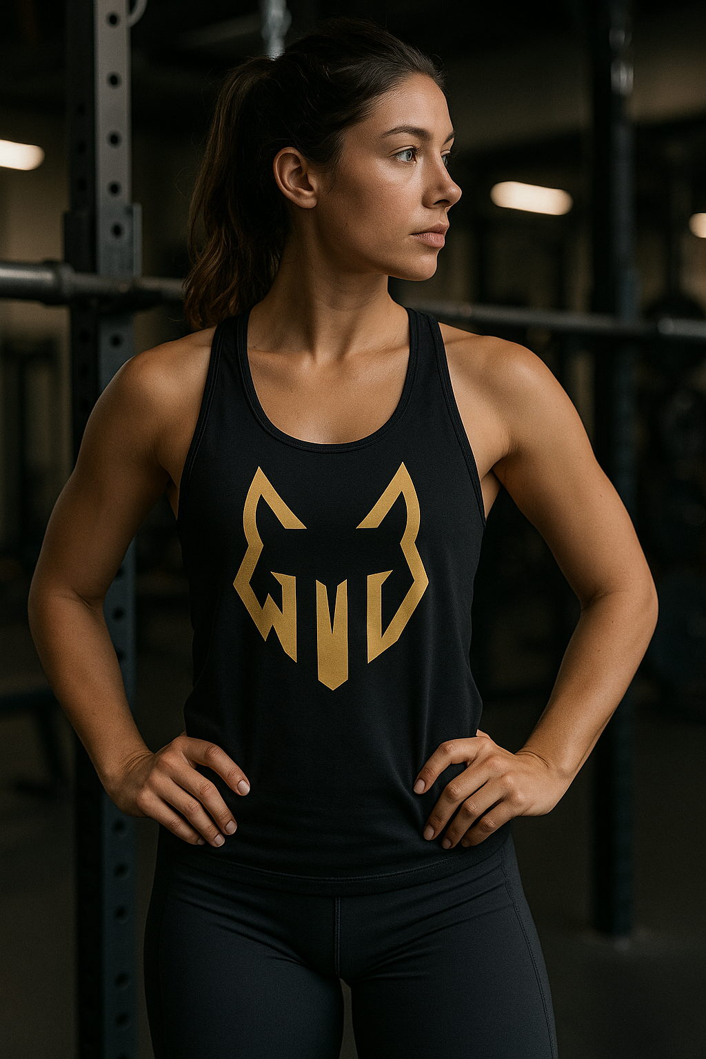 WULV Women’s Black Training Tank