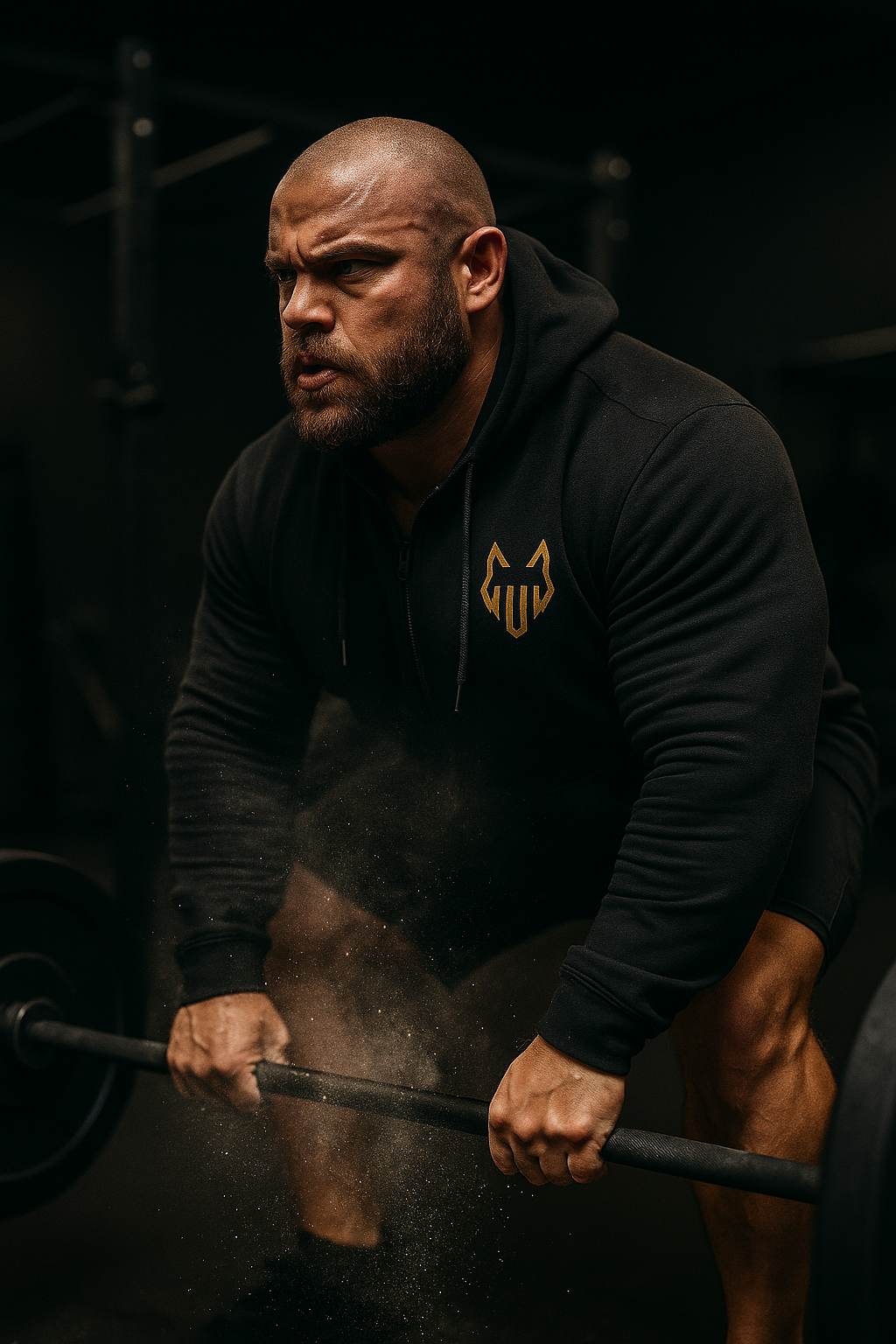Grit Zip Hoodie – Full Sleeve Performance Hoodie