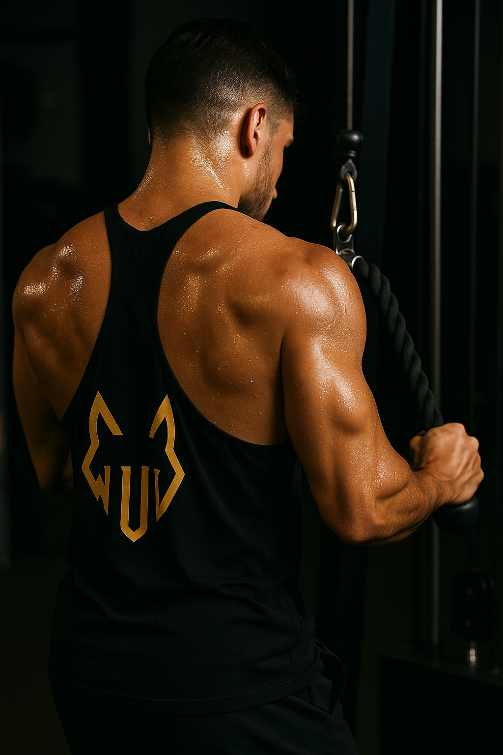 Powerlift Stringer – Open Back Vest