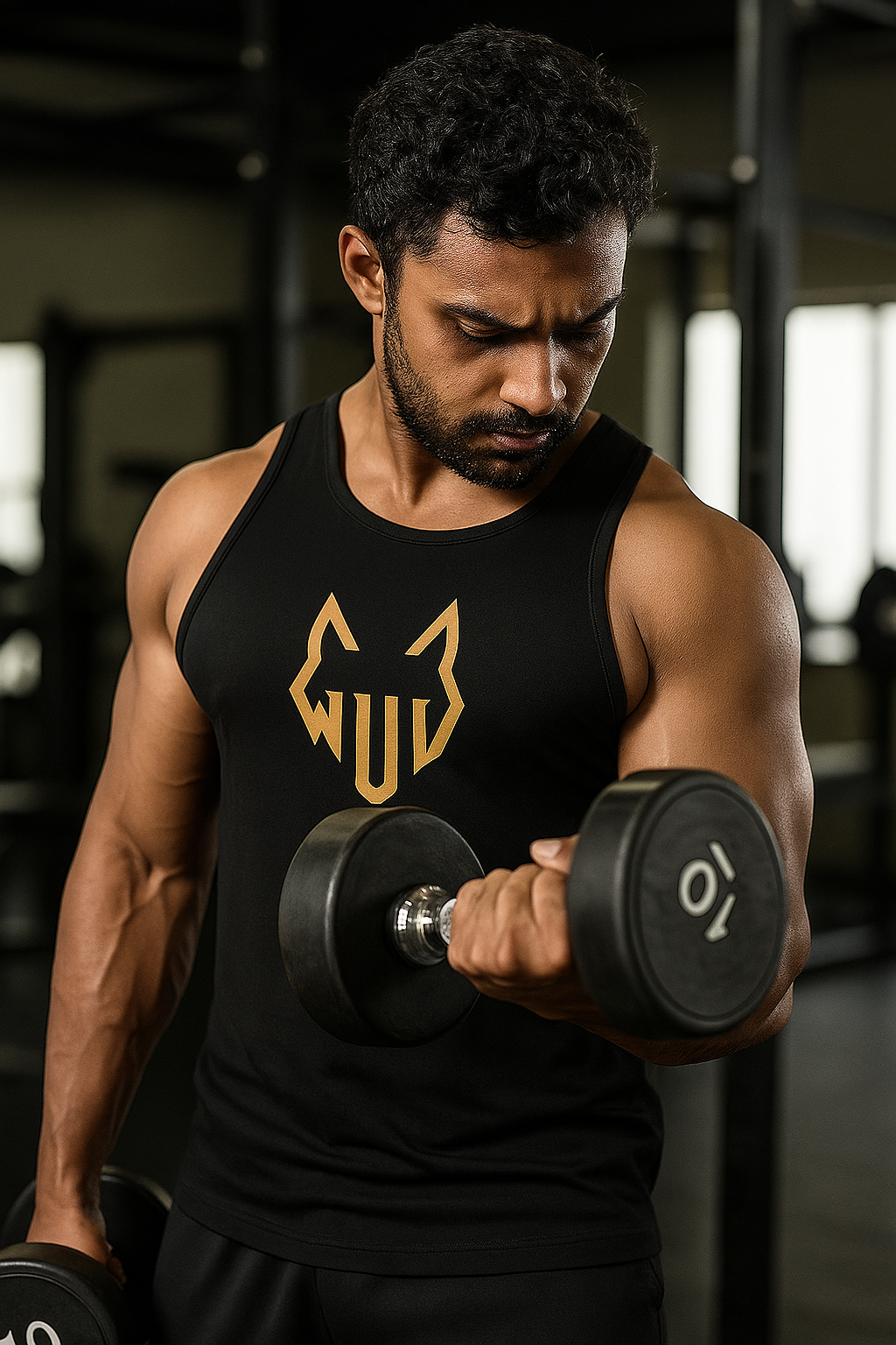 WULV Pro Tank – Sleeveless Gym Vest